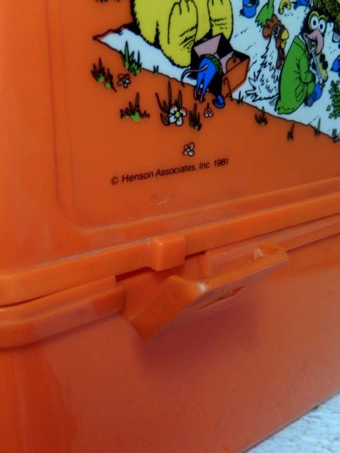 画像: ct-140510-07 Muppets /Thermos 80's Lunchbox
