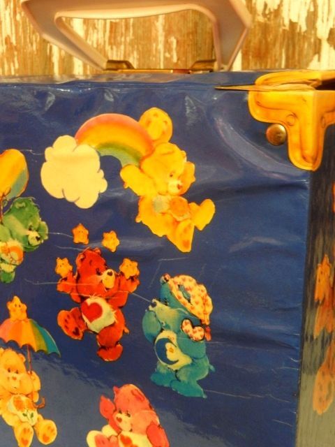 画像: ct-140510-13 Care Bears / 80's Record Tote