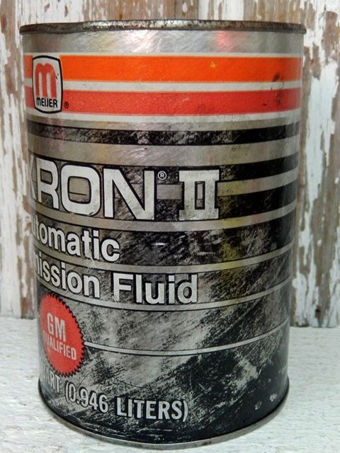 画像2: dp-140408-06 Mejier / Dexron Automatic Transmission Fluid can