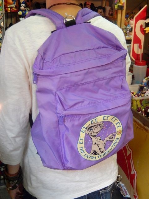 画像: ct-140610-20 E.T. / 80's Backpack