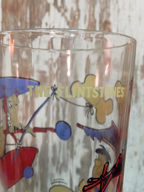 画像: gs-140603-01 The Flintstones / PEPSI 1977 Collector series glass