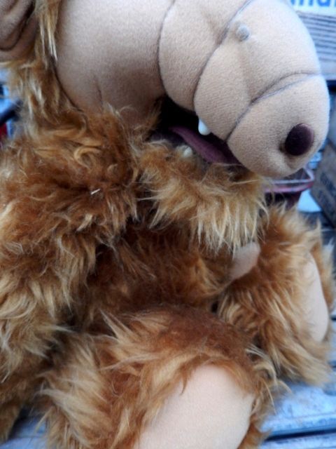 画像: ct-140617-06 ALF / 80's 20'' Talking Plush doll