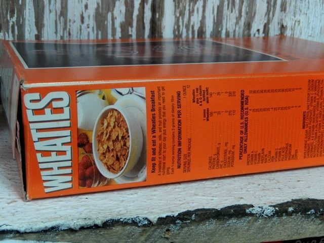 画像: ct-140509-02 Wheaties / Micheal Jordan 80's Cereal Box