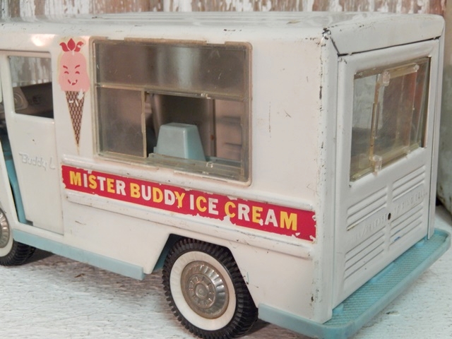 画像: dp-140508-07 Buddy L / 1964 Mister Buddy Ice Cream Van