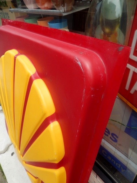 画像: dp-140606-08 Shell / 70's Gas Station Sign