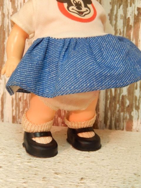 画像: ct-130924-26 Mickey Mouse Club / Horsman 50's-60's Mouseketeer Girl Doll