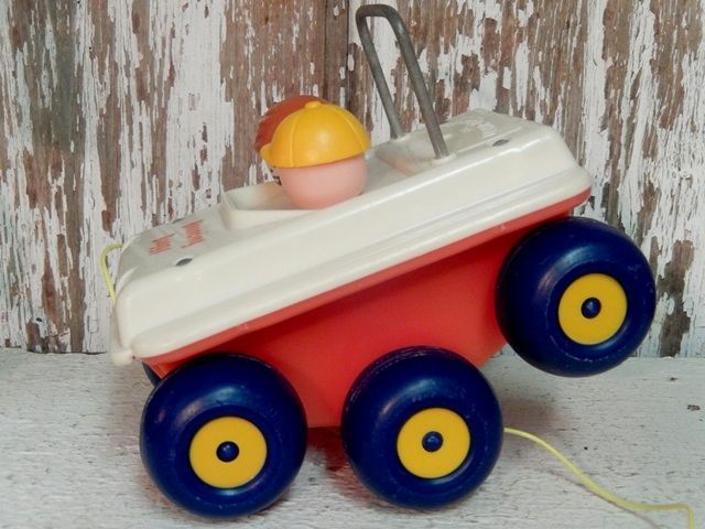 画像: fp-140701-01 Fisher-Price / 1974-1979 Bouncing Buggy #122