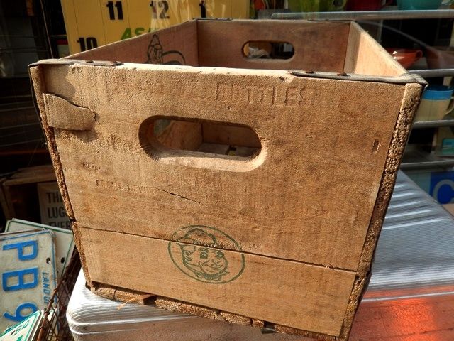 画像: dp-140702-05 Graf's Root Beer / Vintage Wood Box