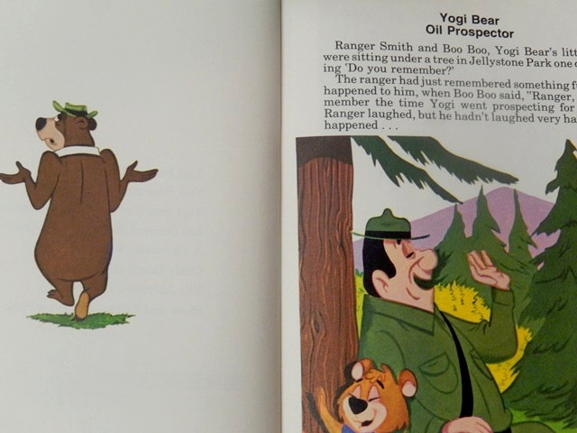 画像: bk-140610-12 Yogi Bear / 1974 Story Book