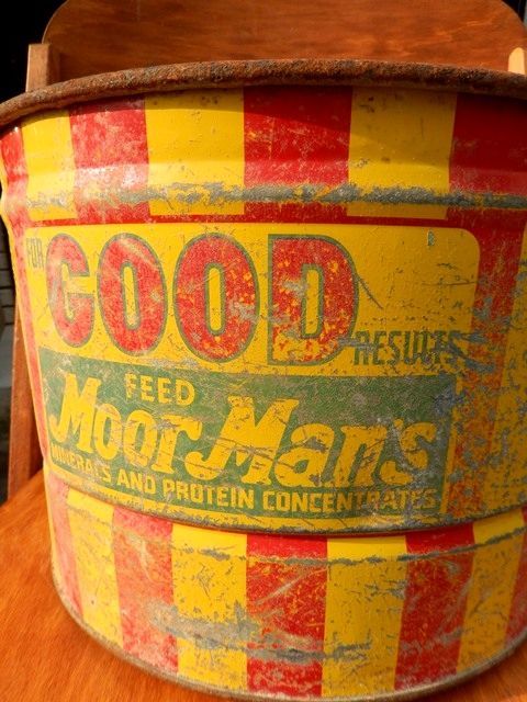 画像: dp-140702-08 Moor Man's / Vintage Bucket