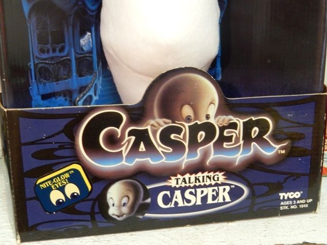 画像: ct-140724-04 Casper / Tyco 90's Talking Plush Doll