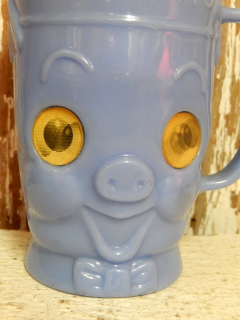 画像2: ct-140722-31 Porky Pig / Vintage Plastic Mug