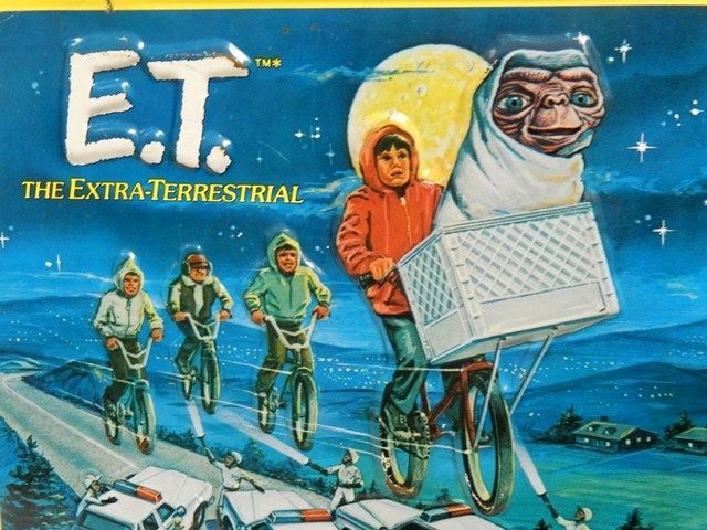 画像: ct-140804-06 E.T. / Aladdin 80's Metal Lunchbox