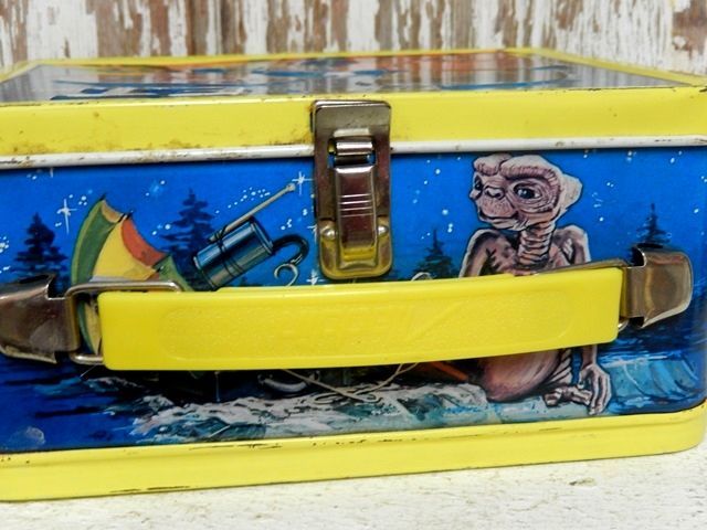 画像: ct-140804-06 E.T. / Aladdin 80's Metal Lunchbox