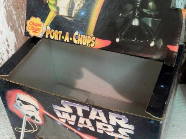 画像: ct-140805-27 STAR WARS / Chupa Chups 90's Port-A-Chups Box