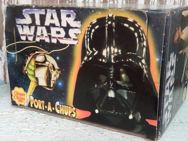 画像: ct-140805-27 STAR WARS / Chupa Chups 90's Port-A-Chups Box