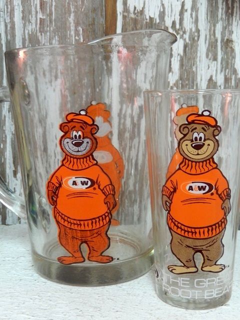 画像: gs-140826-03 A&W / 80's Great Root Bear Pitcher