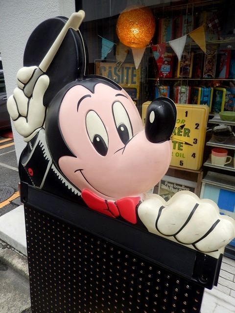 画像: ct-140901-01 Mickey Mouse / 80's-90's Display Board
