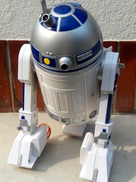 画像: ct-140902-18 R2-D2 / Hasbro 2001 Interactive R2-D2