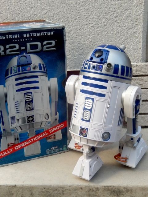 HASBRO/STARWARS/スターウォーズ インタラクティブ R2-D2