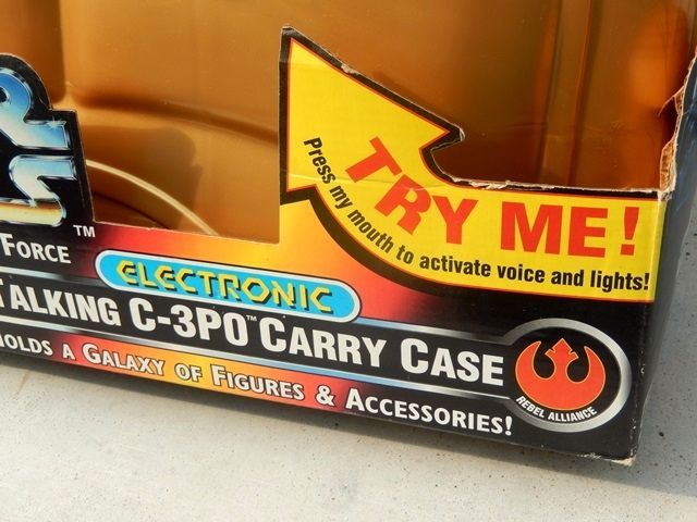 画像: ct-140902-19 C-3PO / Kenner 1996 Talking Carry Case