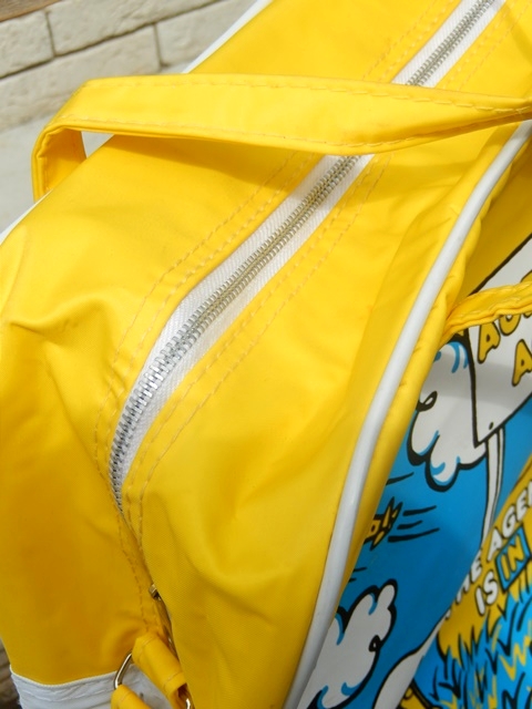 画像: ct-140901-05 Snoopy / 70's Nylon Travel Bag