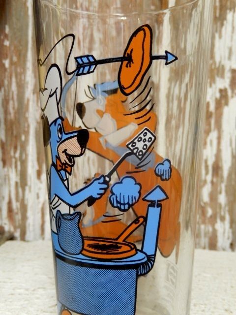 画像: gs-140909-06 Huck & Yogi / PEPSI 1977 Collector series glass