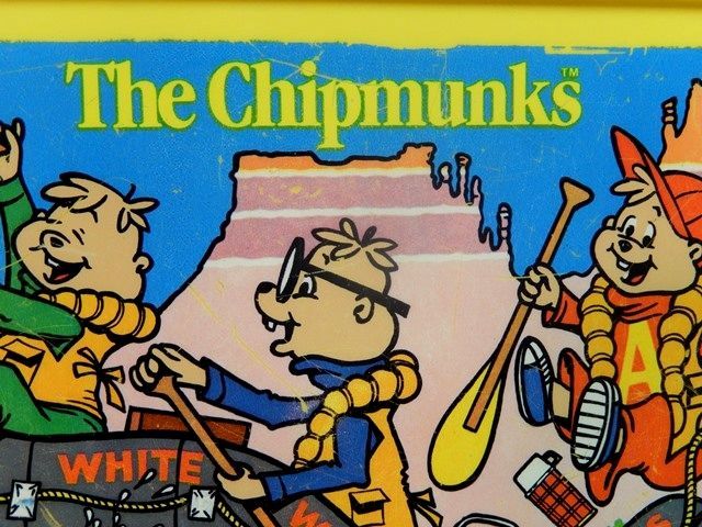 画像: ct-140909-15 Alvin and The Chipmunks / 80's Lunchbox