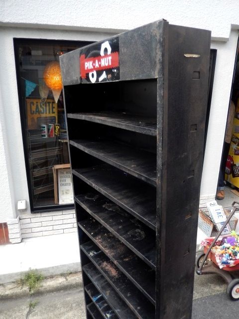 画像: dp-141001-01 PIK-A-NUT / Vintage Metal Display Rack