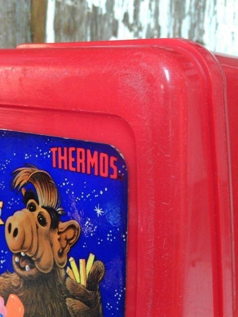 画像: ct-140617-10 ALF / 80's Plastic Lunchbox
