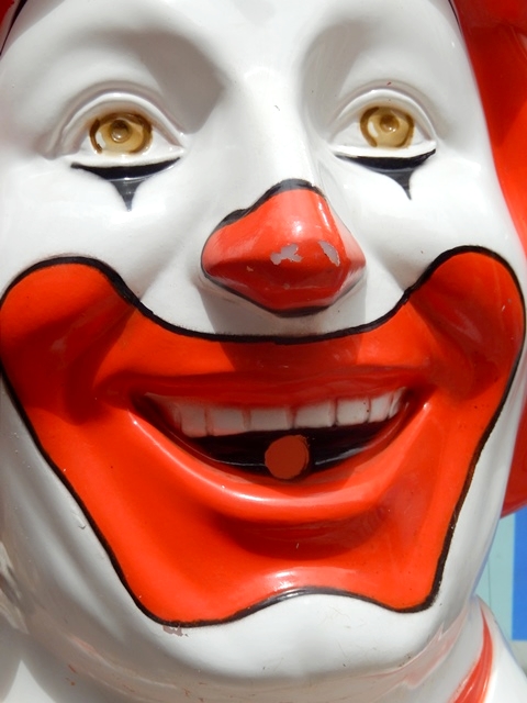 画像: ct-141001-17 McDonald's / 70's Ronald McDonald Balloon Head Display