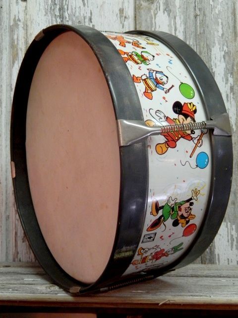 画像: ct-141007-24 Mickey Mouse Club / 70's Drum