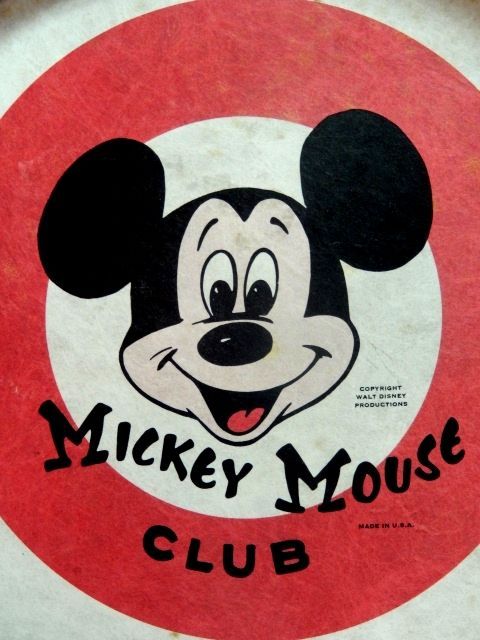 画像: ct-141007-24 Mickey Mouse Club / 70's Drum
