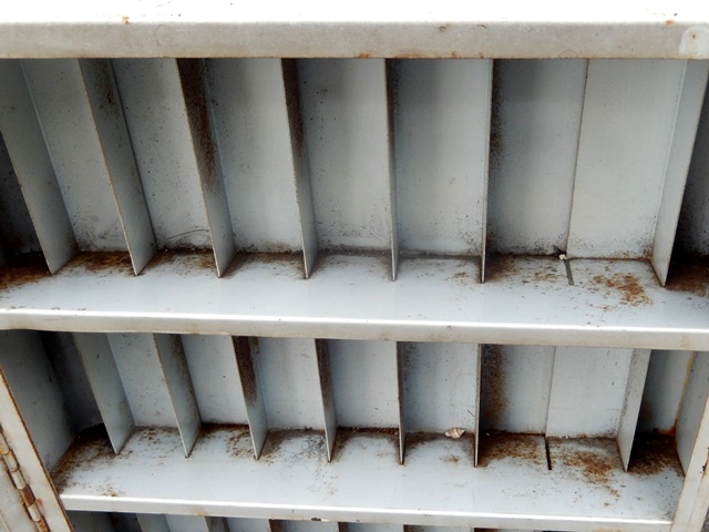 画像: dp-141001-02 BORG WARNER / Vintage Metal Cabinet