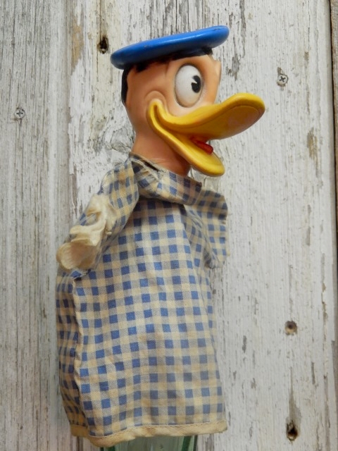 画像3: ct-141007-07 Donald Duck / Gund 50's Hand Puppet