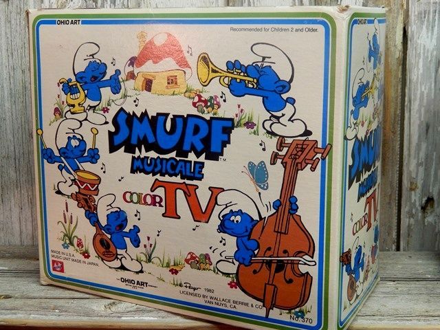 画像: ct-141028-51 Smurf / Ohio Art 80's Musicale TV