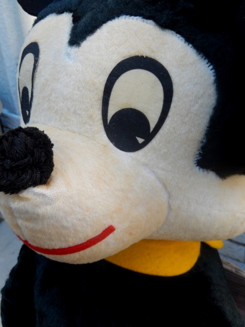 画像: ct-141108-05 Mickey Mouse / Gund 60's Plush Doll