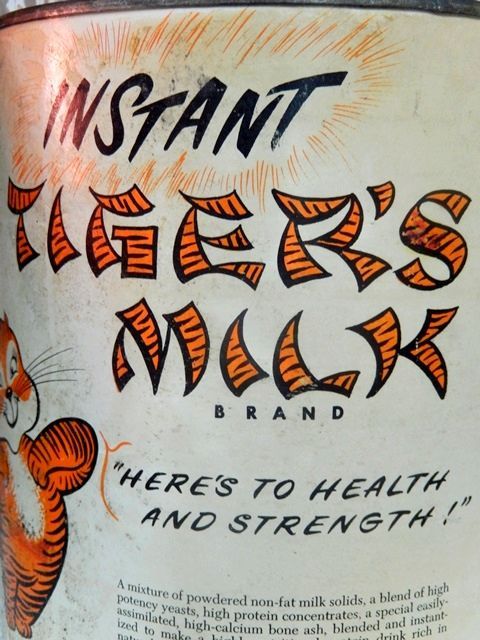 画像: dp-141101-19 Instant Tiger's Milk / Vintage Tin Can