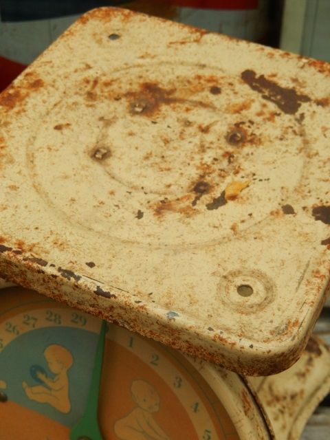 画像: dp-141101-28 Vintage Baby Scale