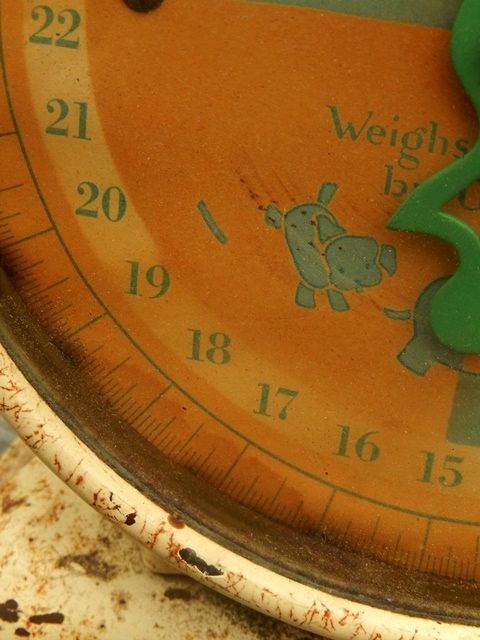 画像: dp-141101-28 Vintage Baby Scale