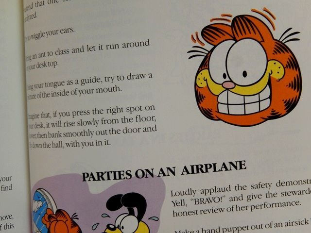 画像: ct-130319-71 Garfield / 80's How to Party Book
