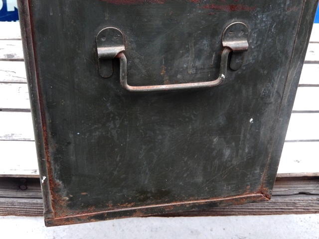 画像: dp-141101-10 Vintage Metal Cabinet