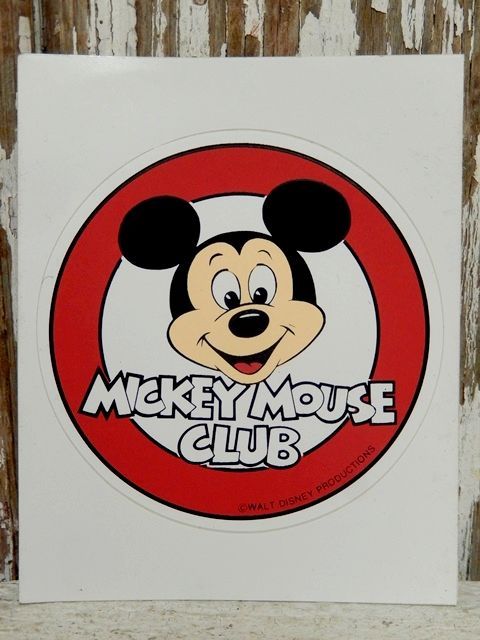 ヴィンテージ　ディズニーのマイク Disney Mickey Mouse Clubhouse Mickeys Adventures In