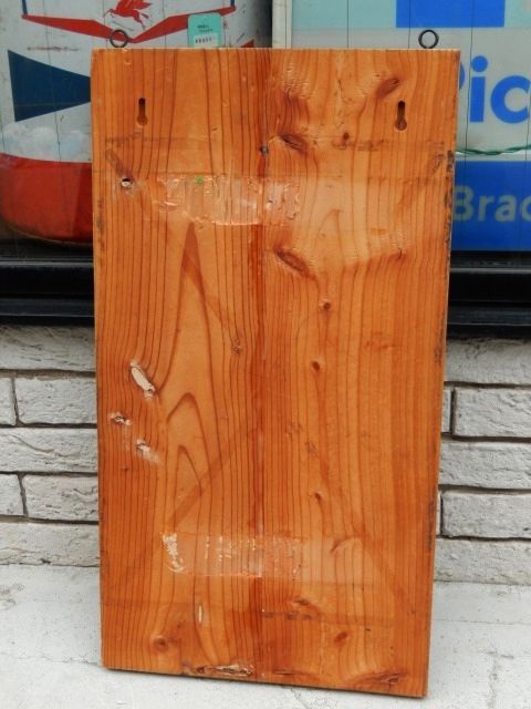 画像: dp-141201-02 Levi's / Red Tab Wood sign (as is)