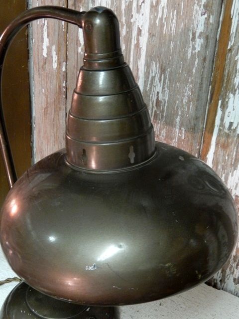 画像: dp-141210-05 Vintage Industrial Desk Lamp