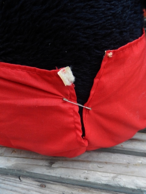 画像: ct-141216-07 Mickey Mouse / Knickerbocker 80's Big Plush Doll