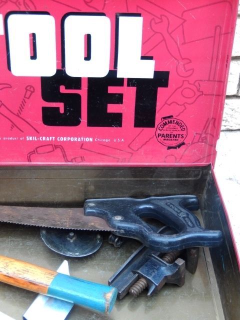 画像: dp-141216-03 Handy Andy / Vintage Tool Box