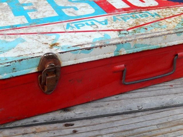 画像: dp-141216-02 Handy Andy / Vintage Tool Box