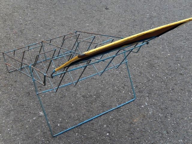 画像: dp-141215-08 50's RUN.A.ROUN Metal Wire Rack