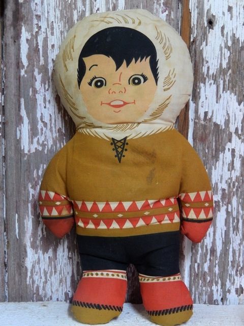 画像1: ct-150101-56 Eskimo Pie / 60's Pillow Doll